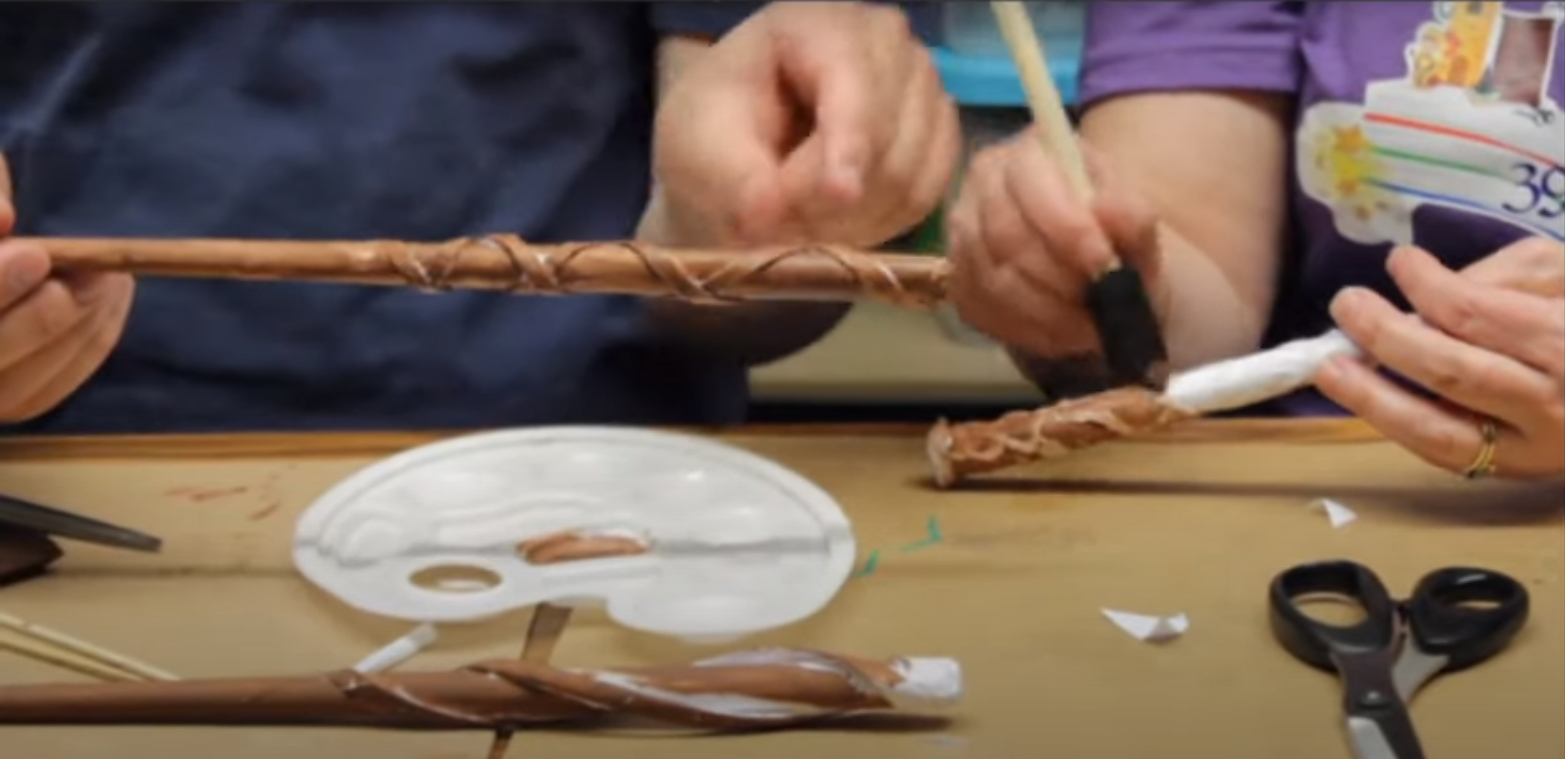 Teen Summer Crafts – Wizard Wand Pens