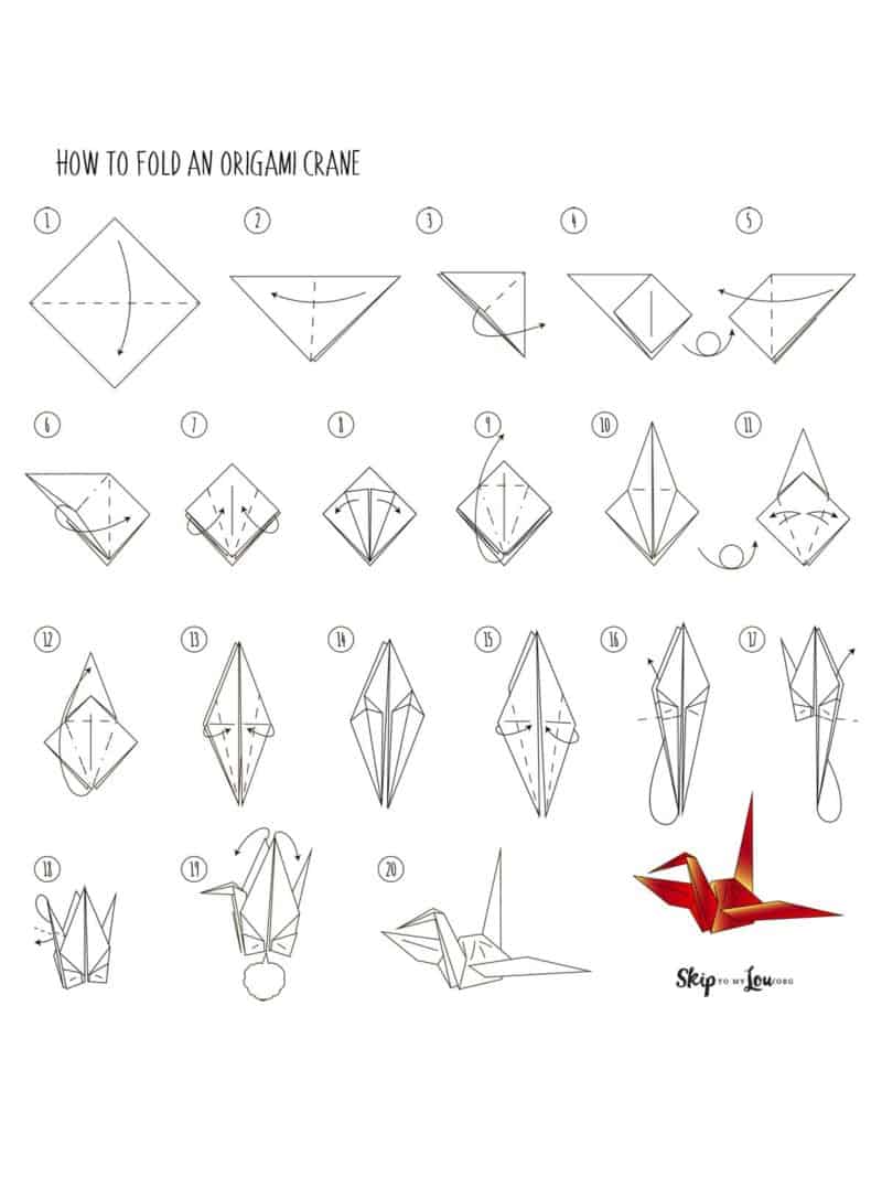 » Teen Summer Crafts Origami Cranes