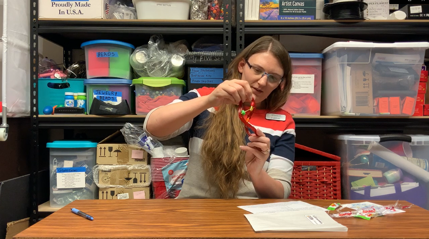 Summer STEM – DIY DNA