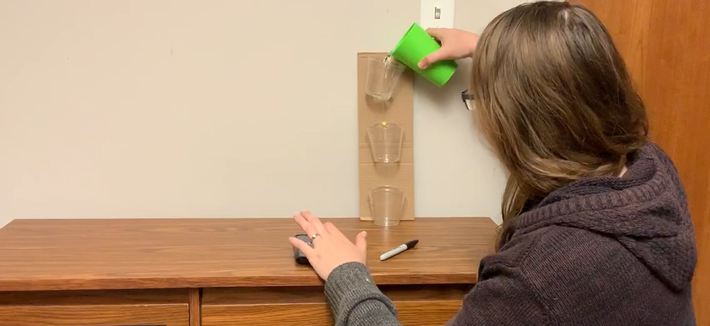 Grab Lab – Hickory Dickory Water Clock