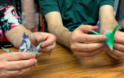 Teen Summer Crafts – Origami Cranes