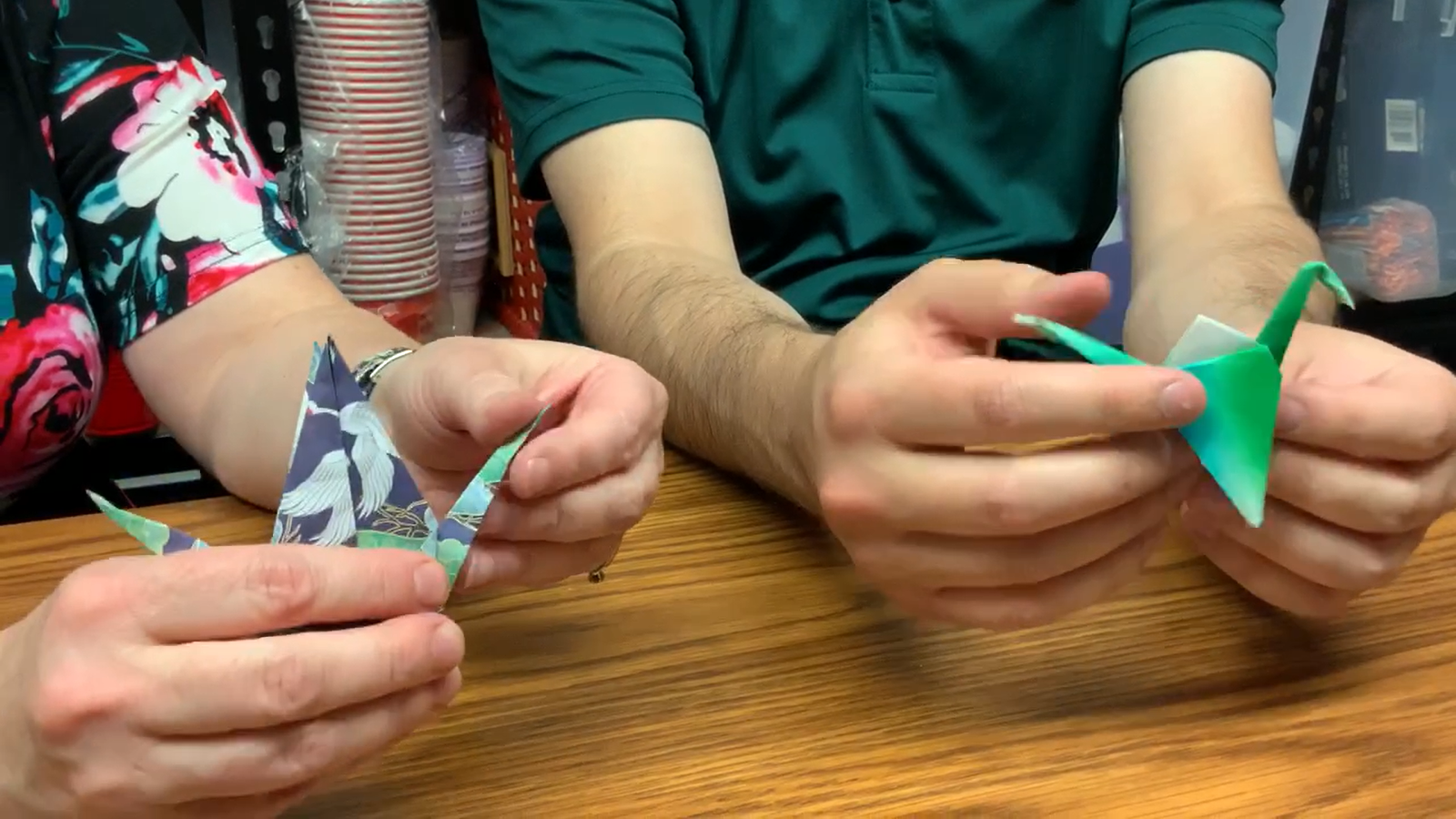 Teen Summer Crafts – Origami Cranes