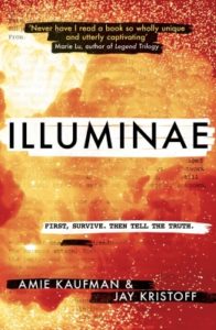 Illuminae by Amie Kaufman and Jay Kristoff