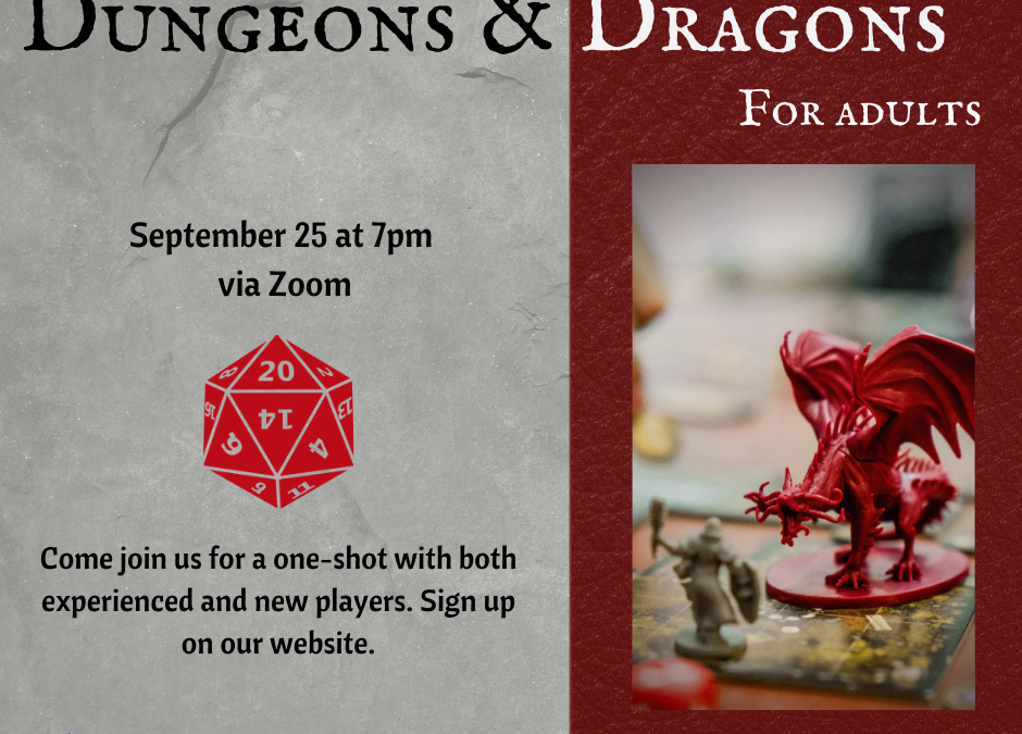 Adult Dungeons and Dragons