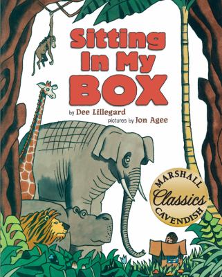 Sitting in My Box by Dee Lillegard Book cover for Sitting in My Box by Dee Lillegard