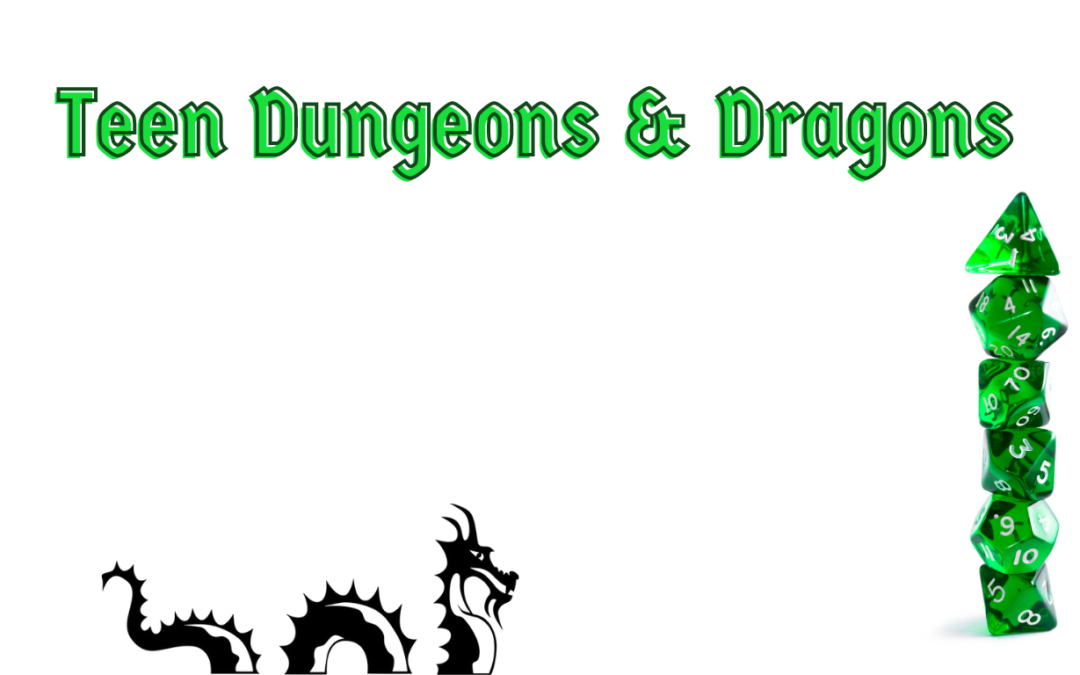 November Teen Dungeons and Dragons
