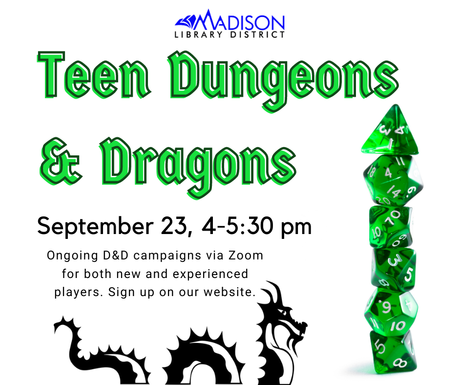 Teen Dungeons and Dragons (1)