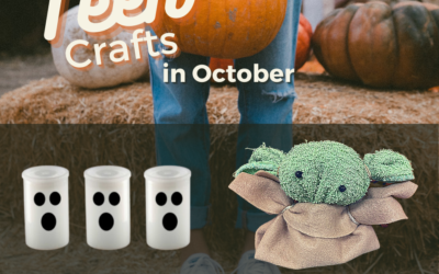 Upcoming October Teen Crafts: Ghost Rockets and Baby Yoda