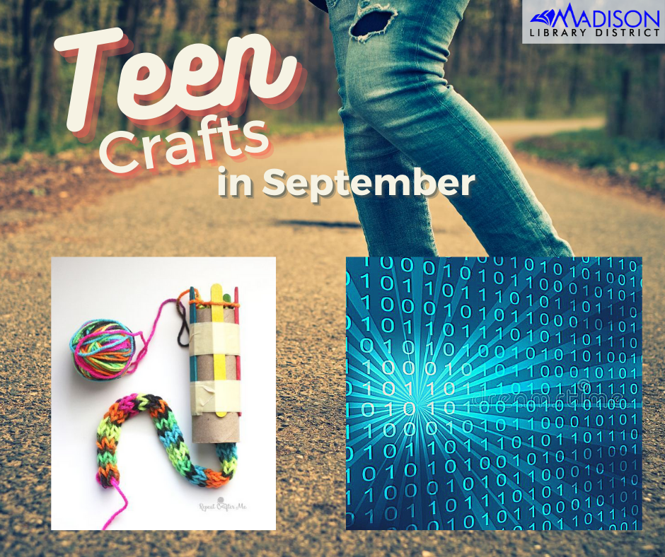 Upcoming September Teen Crafts