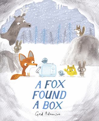 Book cover for A Fox Found a Box by Ged Adamson