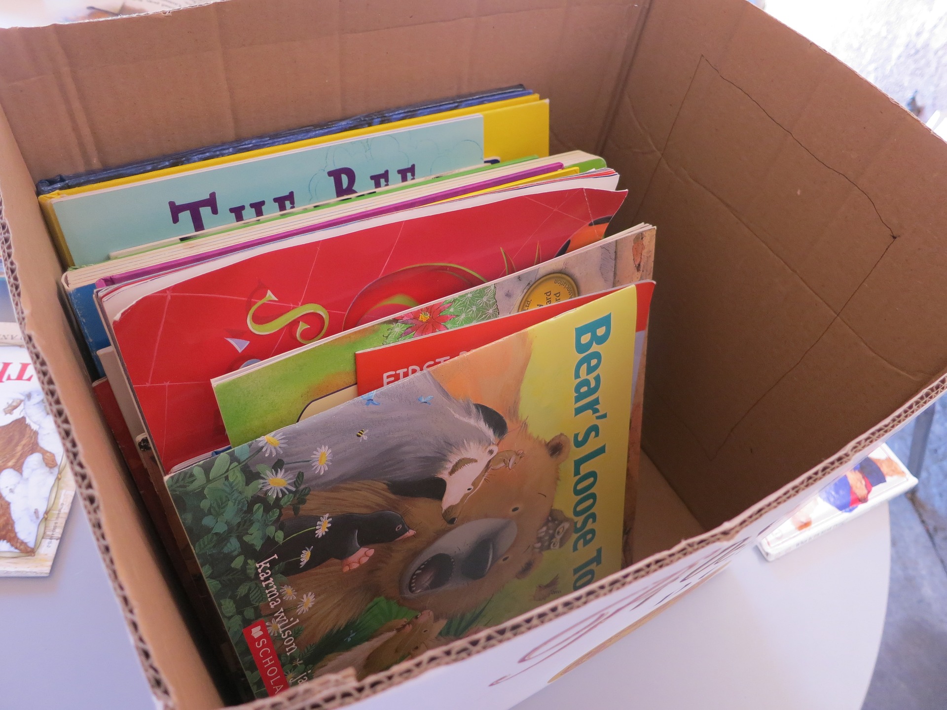 Story Time – Boxes