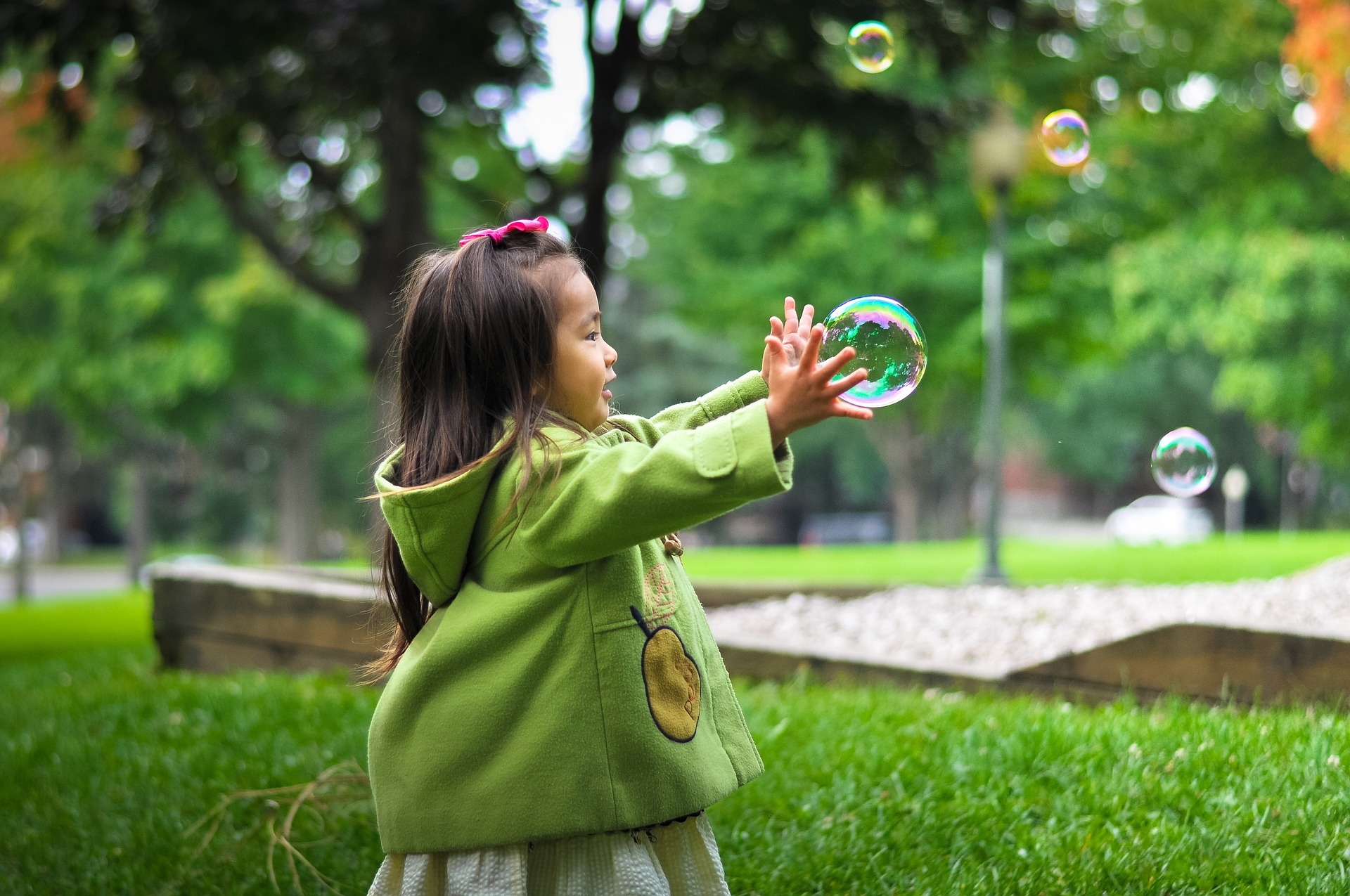 Story Time – Bubbles!