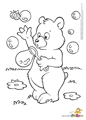 Bubble Coloring Pages Bubbles Coloring Page Cosmo Scope