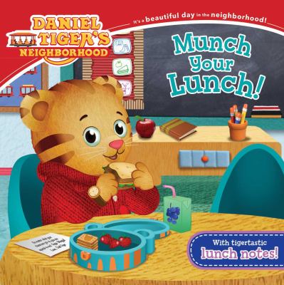 munch your lunch adapted by becky friedman