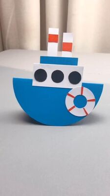 rocking boat craft