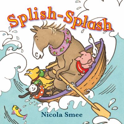 Splish-Splash by Nicola Smee Book cover for Splish-Splash by Nicola Smee