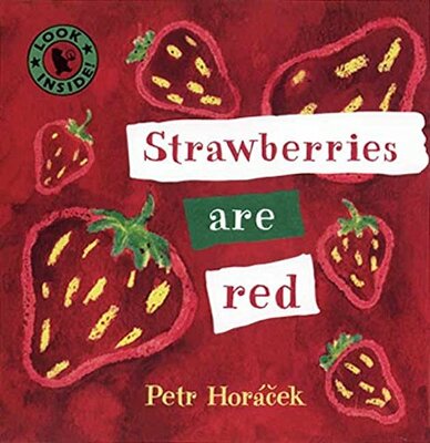 strawberries are red by petr horacek