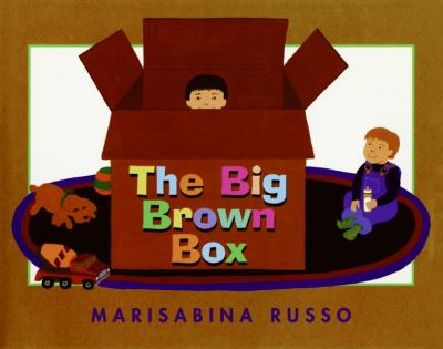 the big brown box by marisabina russo