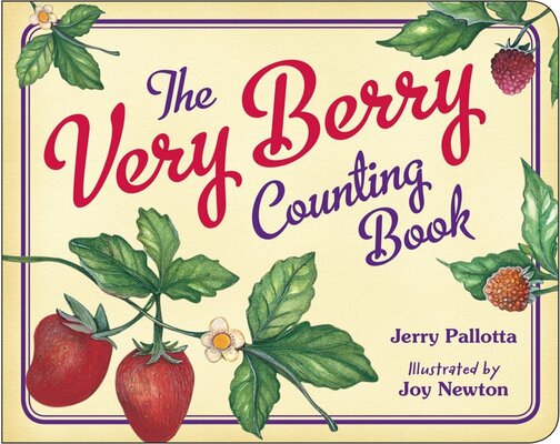 the very berry counting book by jerry pallotta