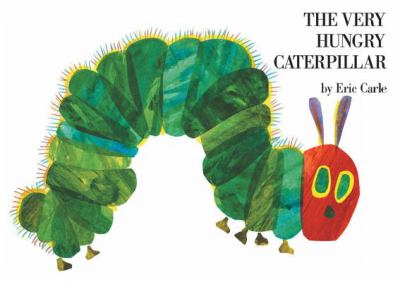Book cover for The Very Hungry Caterpillar by Eric Carle