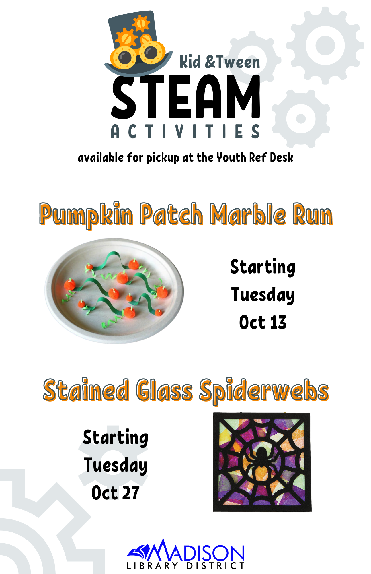 Poster STEAM Oct 2020