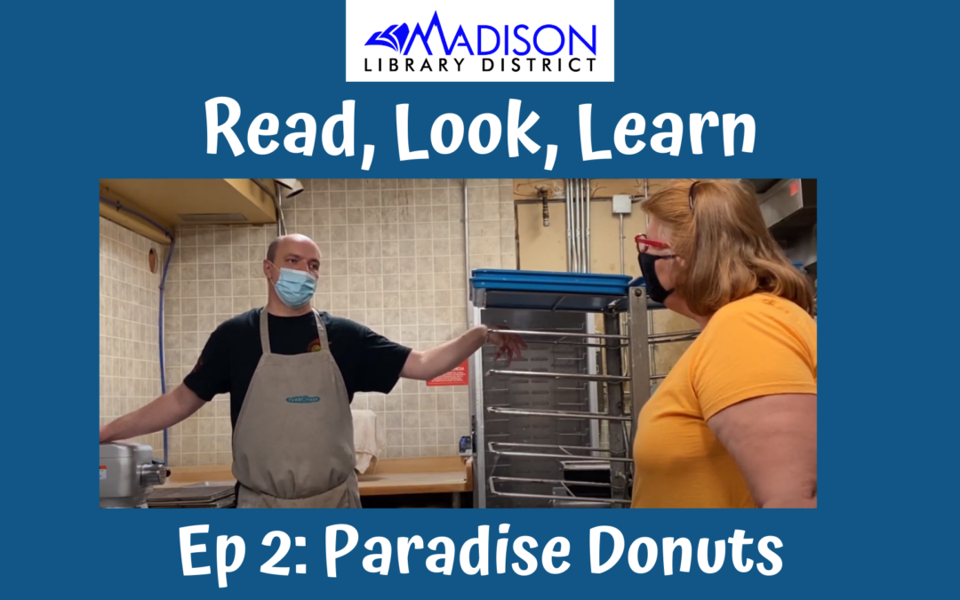 Read, Look, Learn Episode 2: Halloween with Paradise Donuts