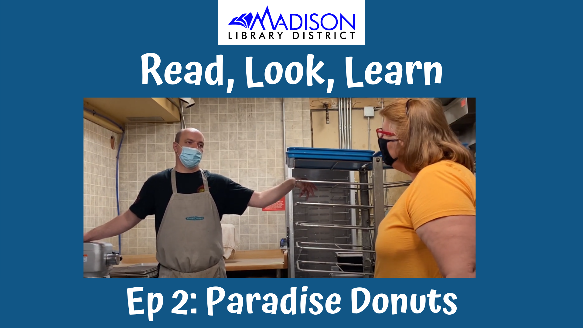Read, Look, Learn Episode 2: Halloween with Paradise Donuts