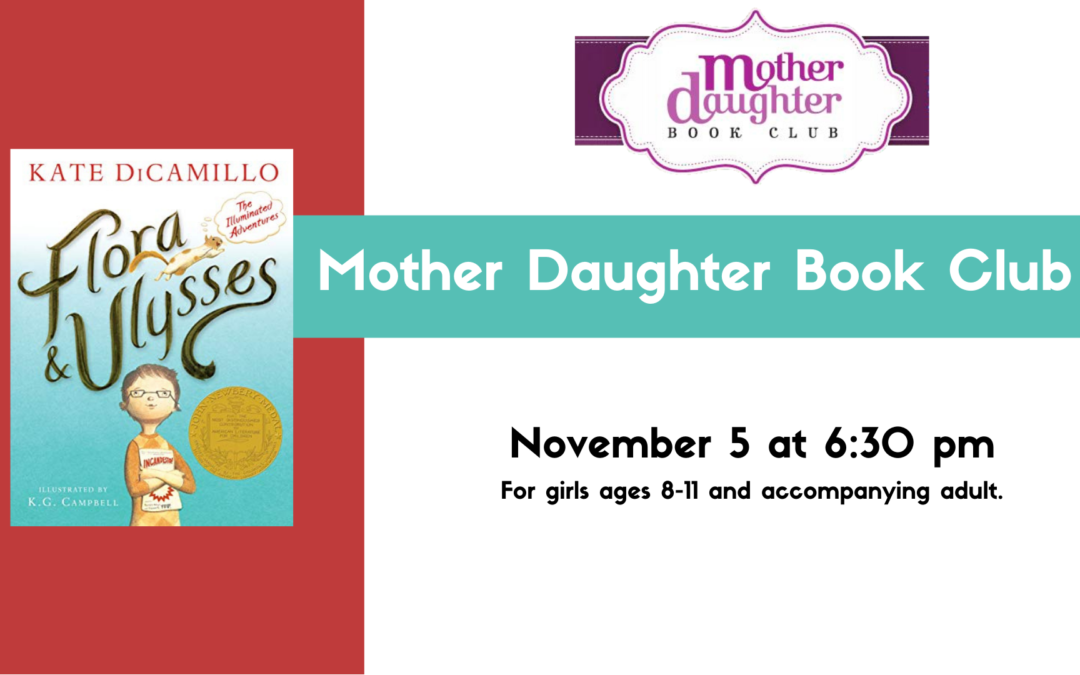November Mother Daughter Book Club