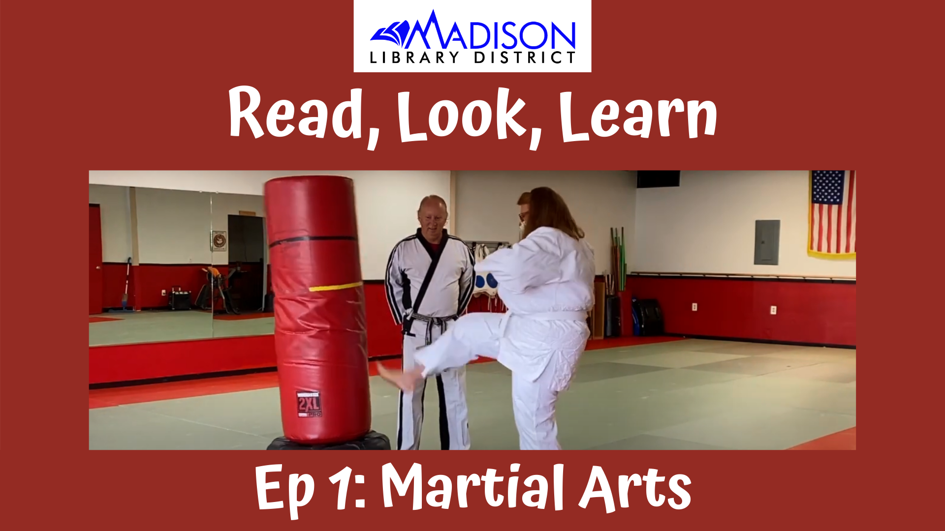 Read, Look, Learn Episode 1: Martial Arts