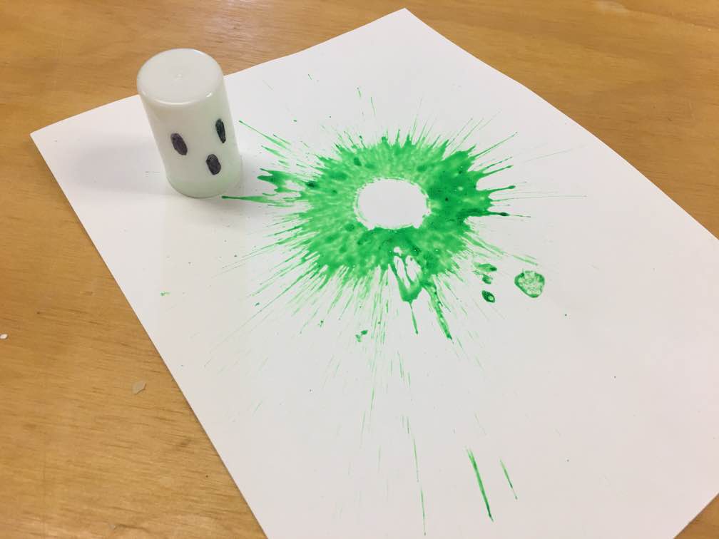 Teen Ghost Paint Rockets