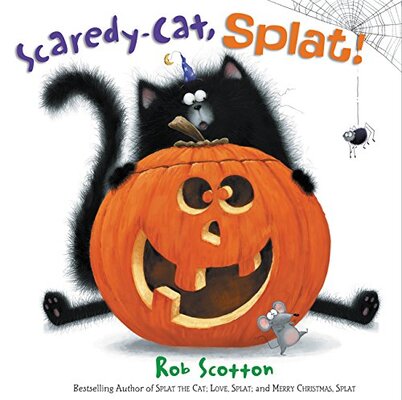 scaredy cat splat by rob scotton