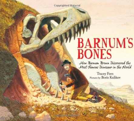 Barnum's Bones by Tracey Fern