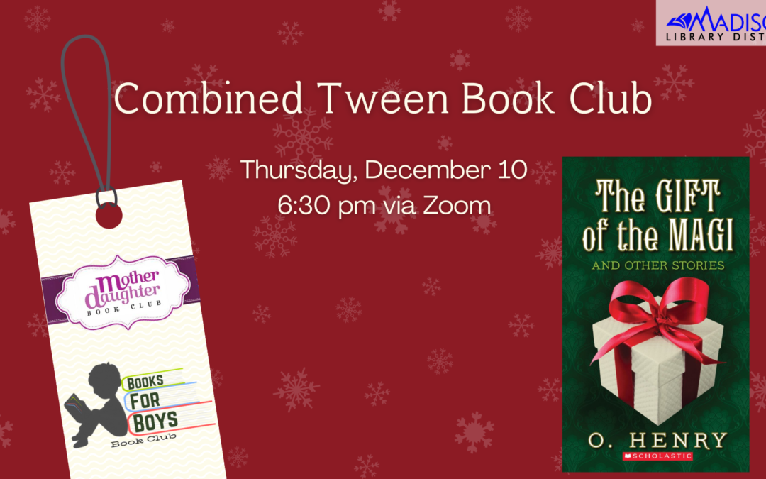 December Combined Tween Book Club