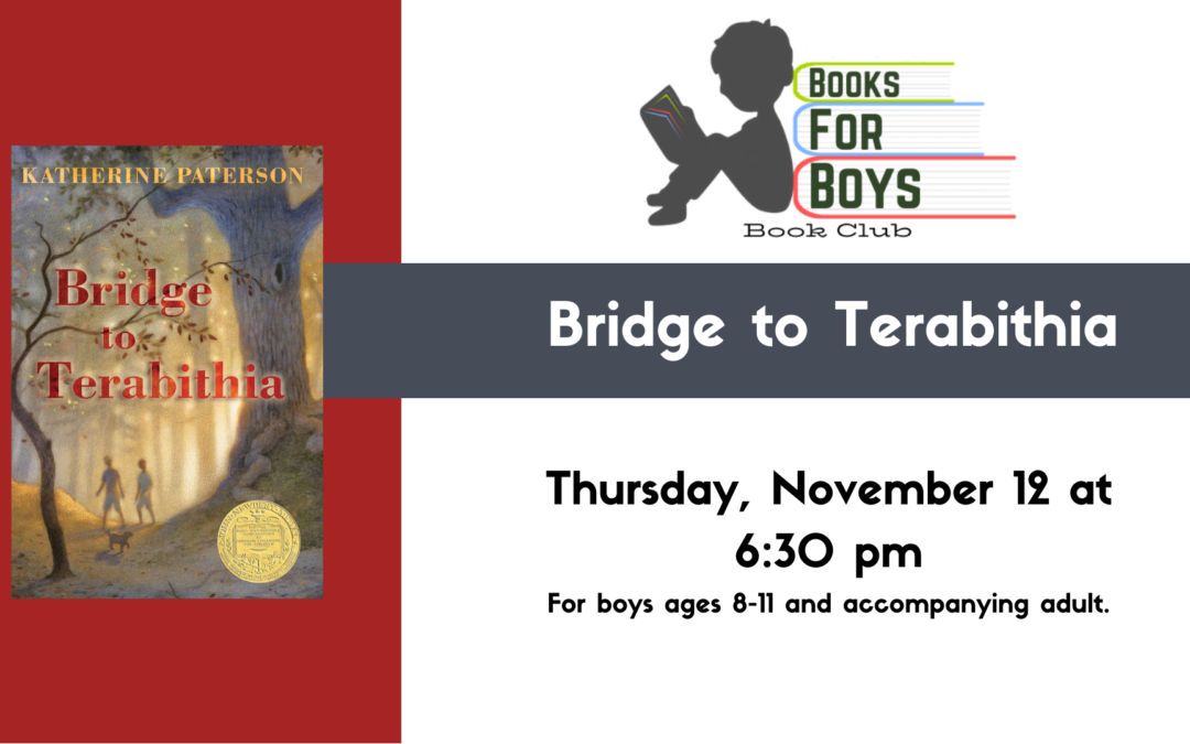 Books for Boys in November