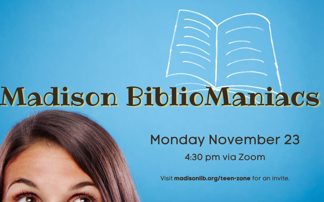 November Madison BiblioManiacs
