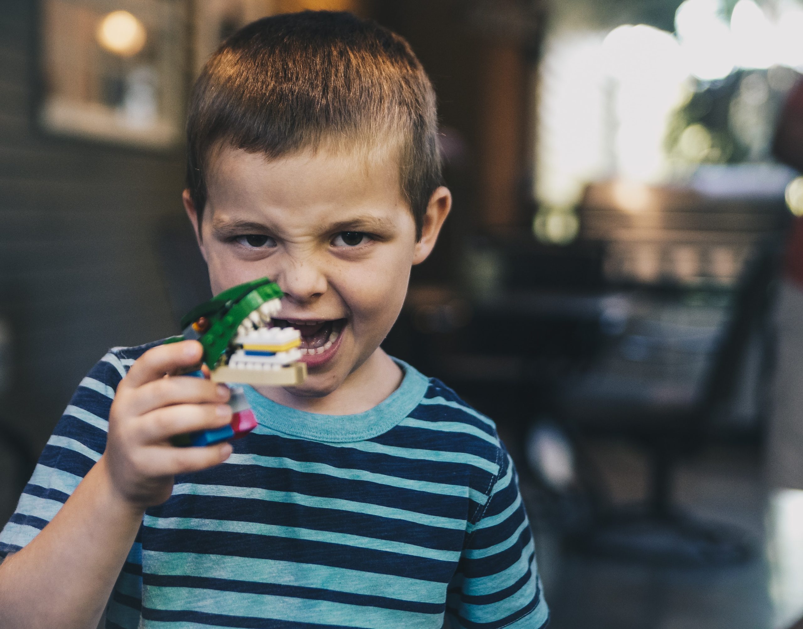 Story Time: “D” is for Dinosaur