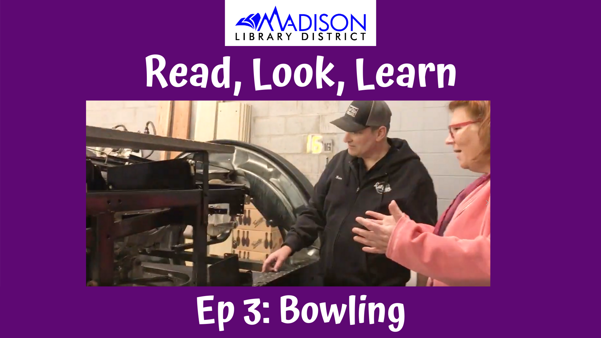 Read Look Learn: Bowling