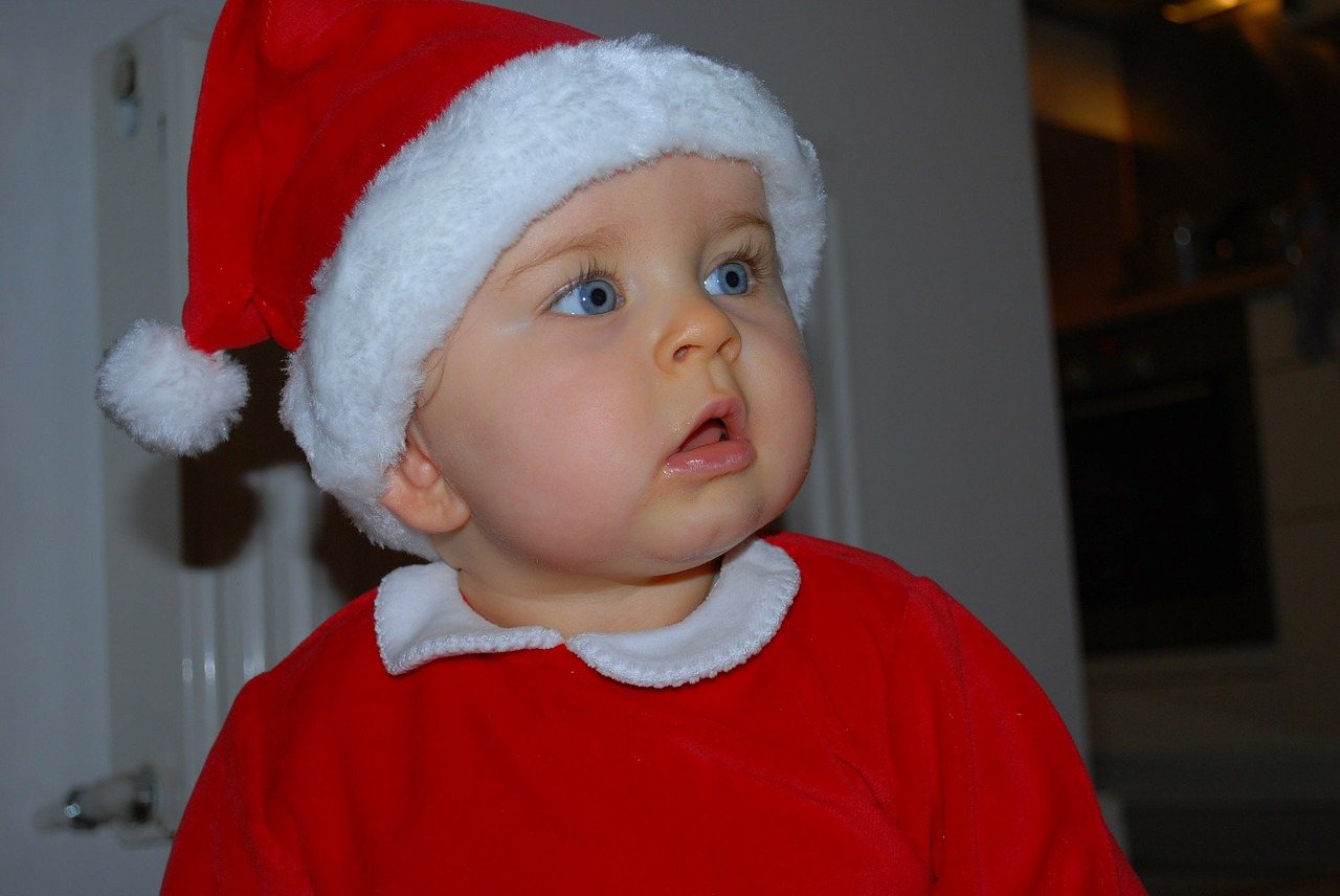 Book Babies: Bouncin’ Up and Down in Santa’s Sled