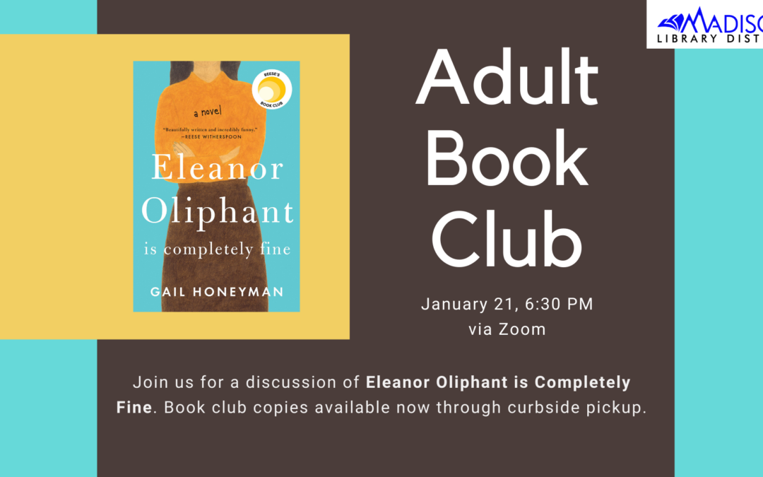 January Adult Book Club