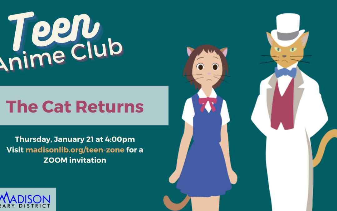 January Teen Anime Club