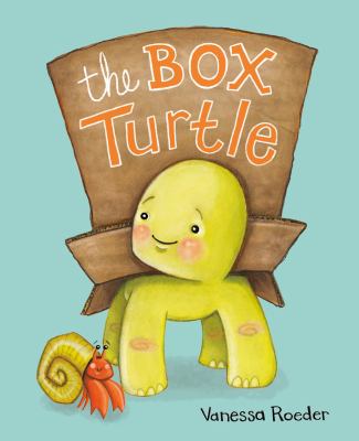 The Box Turtle by Vanessa Roeder Book cover for The Box Turtle by Vanessa Roeder