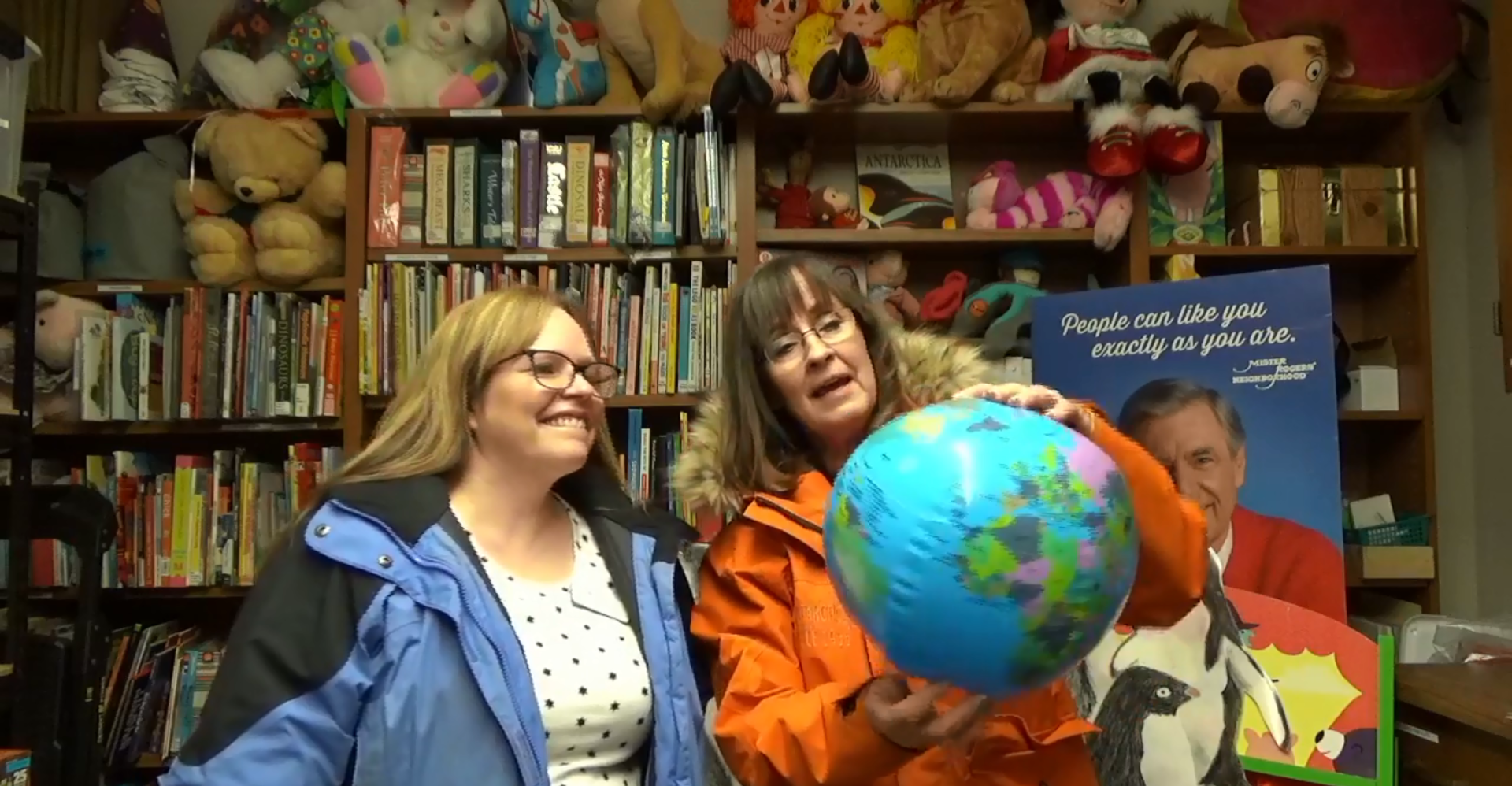 Story Time: Penguins with Sharee Barton
