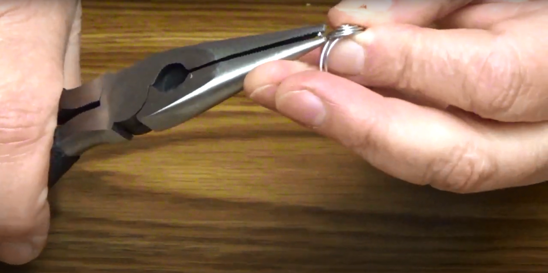 Adult Makers: Wire Rings