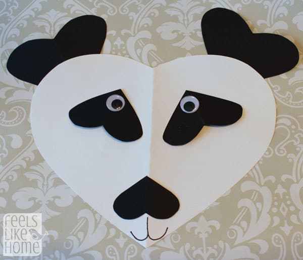 valentines-day-heart-animal-craft-for-kids-panda