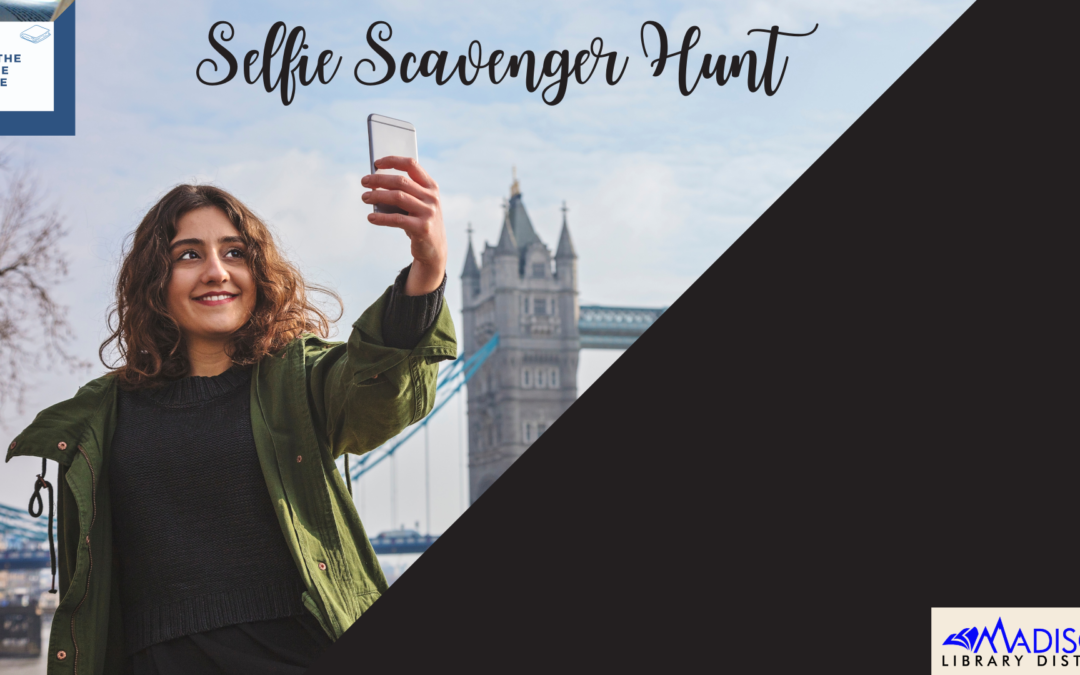 On the Same Page: Selfie Scavenger Hunt