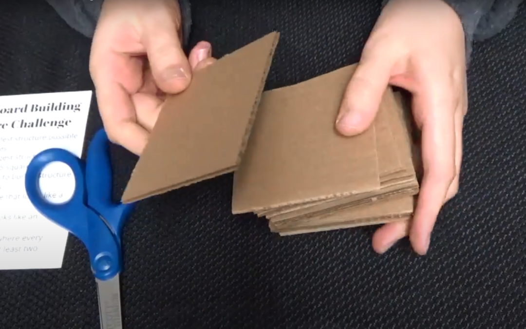 Kid and Tween STEAM: Cardboard Constructions