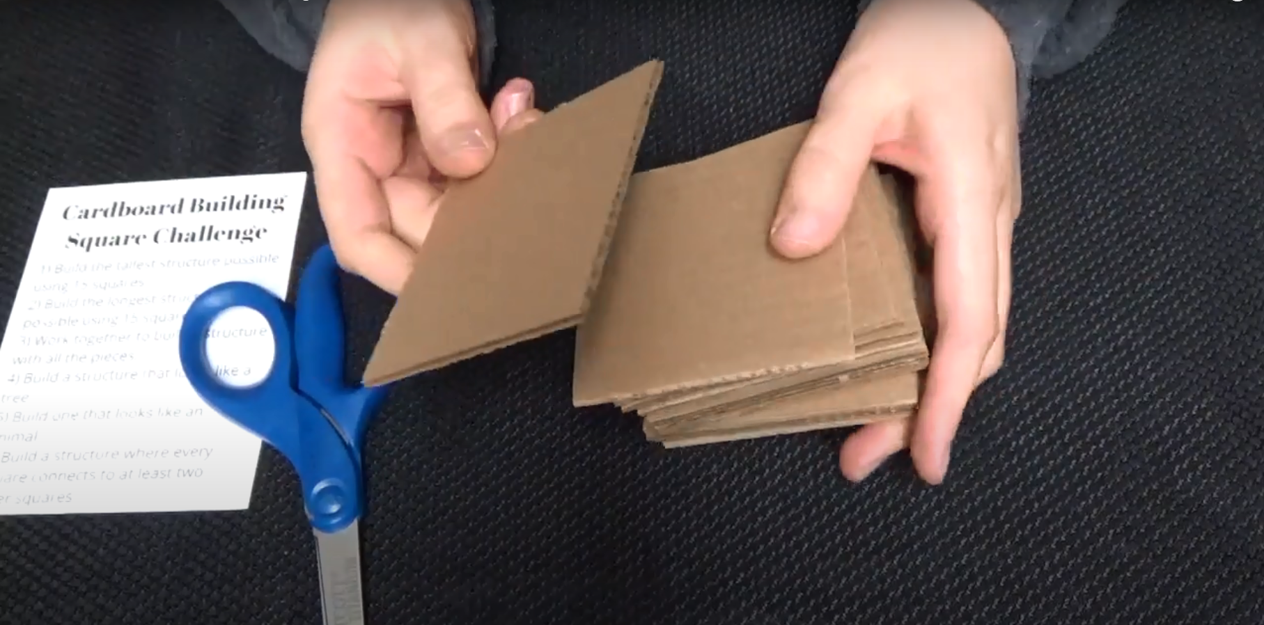 Kid and Tween STEAM: Cardboard Constructions