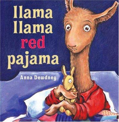Llama Llama Red Pajama by Anna Dewdney Book cover for Llama Llama Red Pajama by Anna Dewdney