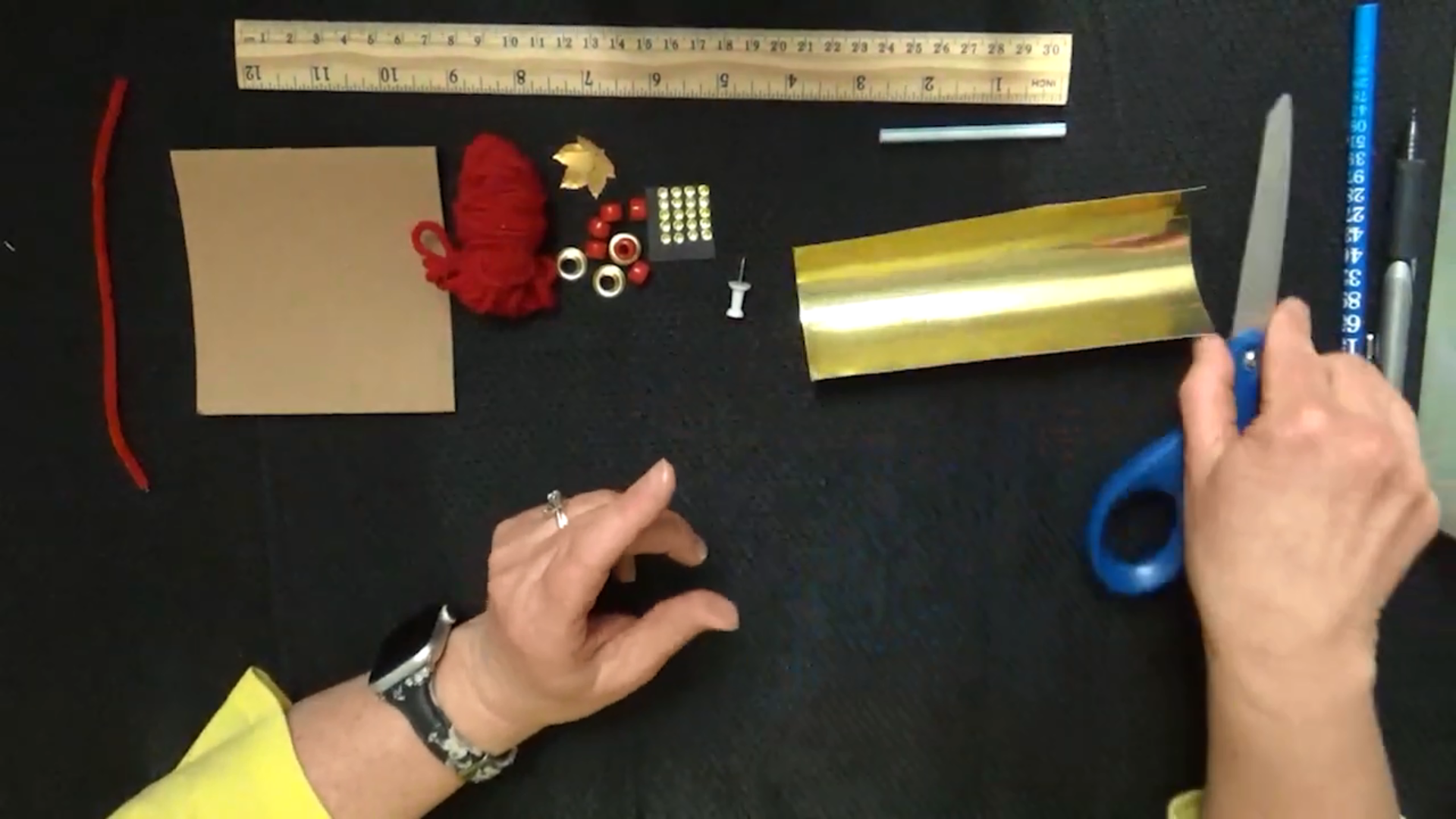 Teen Craft: Paper Lanterns