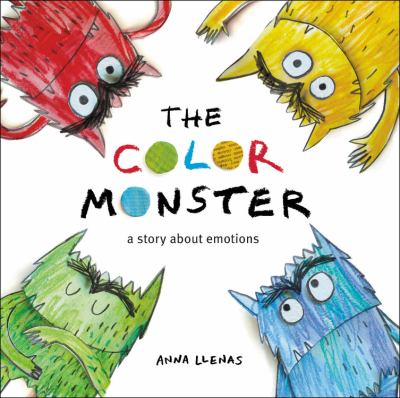 The Color Monster A Story About Emotions by Anna Llenas